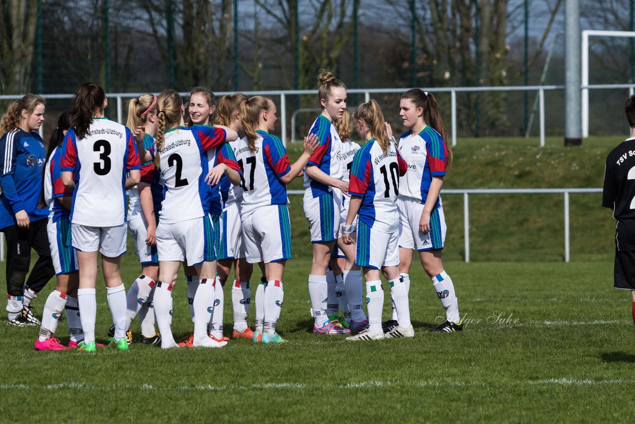 Bild 372 - wBJ SV Henstedt Ulzburg - TSV Schnberg : Ergebnis: 5:2